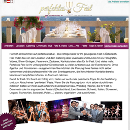 Eventplanner Agenturen finden mit Perfektes Fest